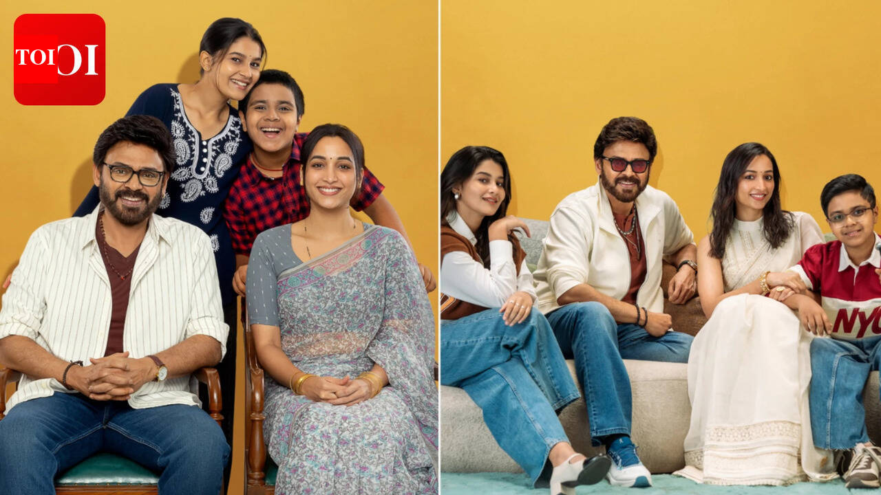 ‘Aadarsha Kutumbam House No: 47’ release date out: Venkatesh and Srinidhi Shetty’s family entertainer locks Gandhi Jayanti release date