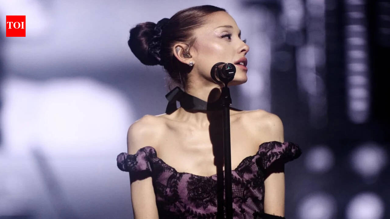Ariana Grande cheekily changes ‘Thank You, Next’ lyrics for ex Ricky Alvarez as he attends singer’s concert in Texas