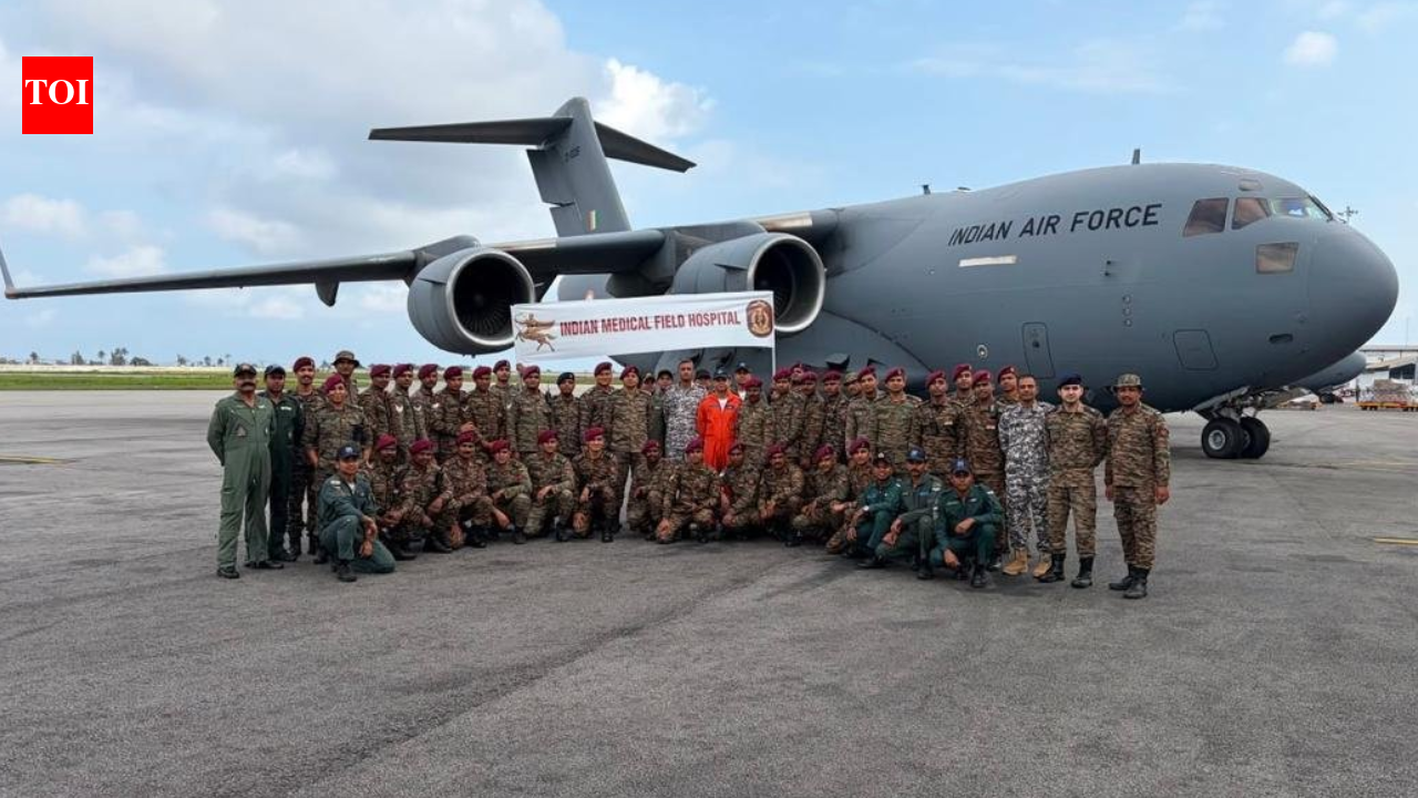 Operation Amistad: India sends IAF C-17s with BHISHM Cube, Army field hospital to quake-hit Venezuela