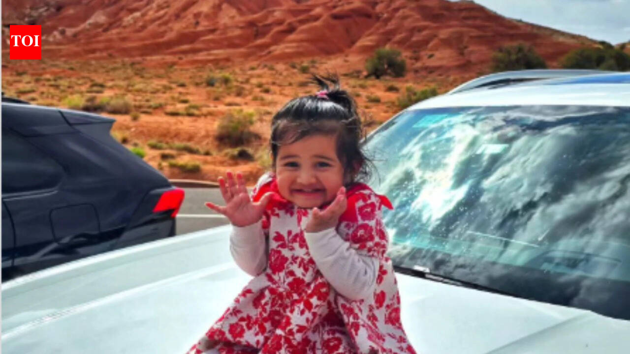Meet Aarya, Indian-origin toddler set to become the youngest person to visit all 63 American National Parks