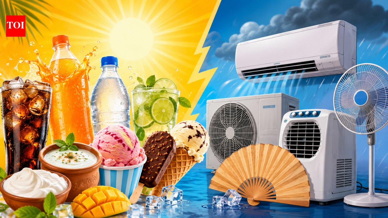 ACs lose steam, cold drinks stay in demand: Here's what consumers are buying this summer