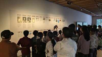 50 Children Participate in Art Workshop to Explore Creativity