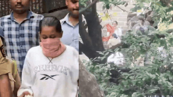 Weeks after Ketan Agarwal death, Siya Goyal, 'lover' Chetan Chaudhary taken to Lohagad Fort to recreate crime scene