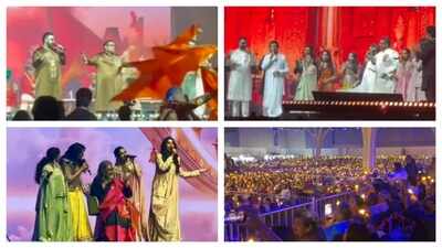 Mumbai celebrates India’s spiritual and cultural heritage with a contemporary concert