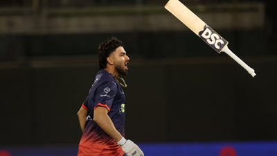Nikhil Chaudhary breaks Texas Super Kings hearts with match-winning six in final-ball