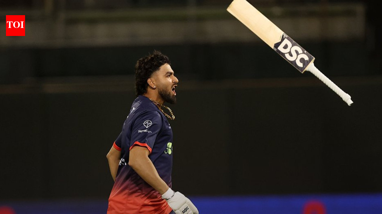 Akeal Hosein stars with hat-trick, but Nikhil Chaudhary hits last-ball six to secure win