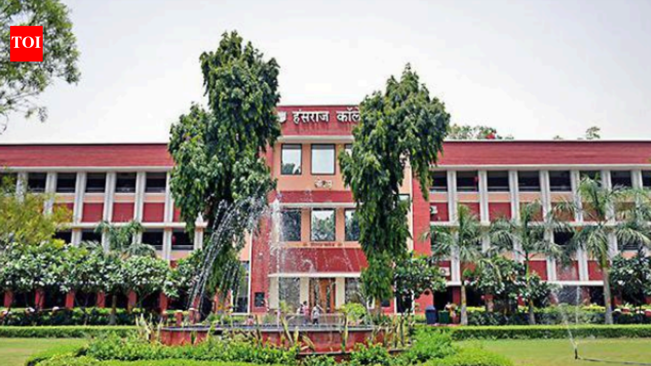 Hansraj College launches Campus Connect programme ahead of DU UG admissions 2026; check details