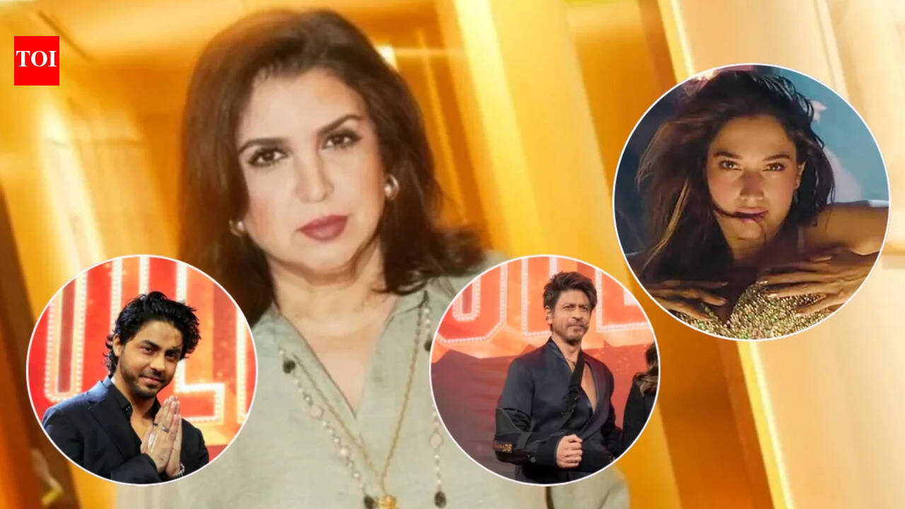 Farah Khan opens up about working with Aryan Khan on 'Ghafoor': 'I started with Shah Rukh Khan; the circle is completed'