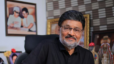 Bhagyaraj and the art of the title card