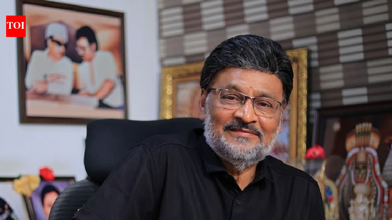 Bhagyaraj and the art of the title card