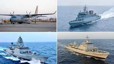  How C-295 and three new Navy warships reflect India's Atmanirbhar defence push
