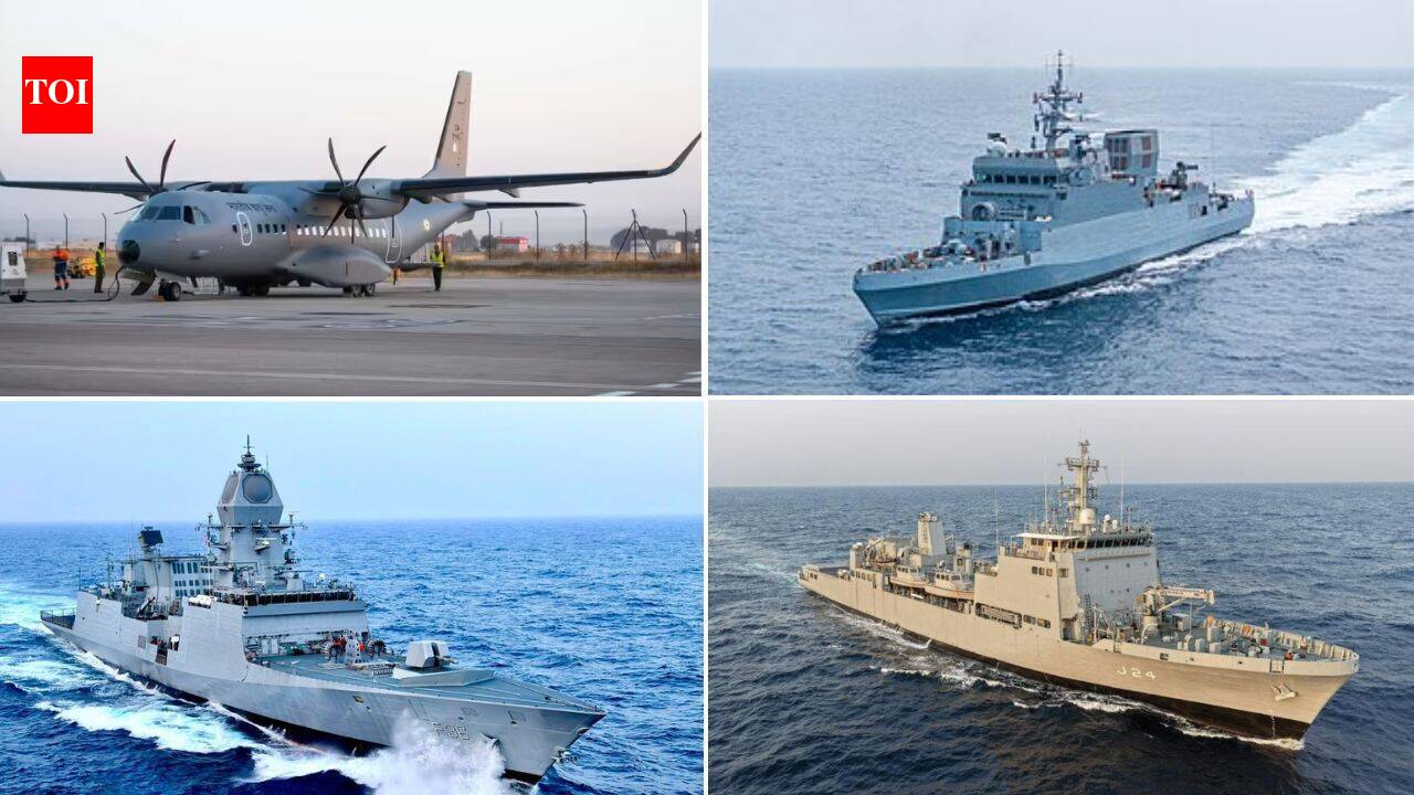 From skies to seas: How C-295 and three new Navy warships reflect India's Atmanirbhar defence push