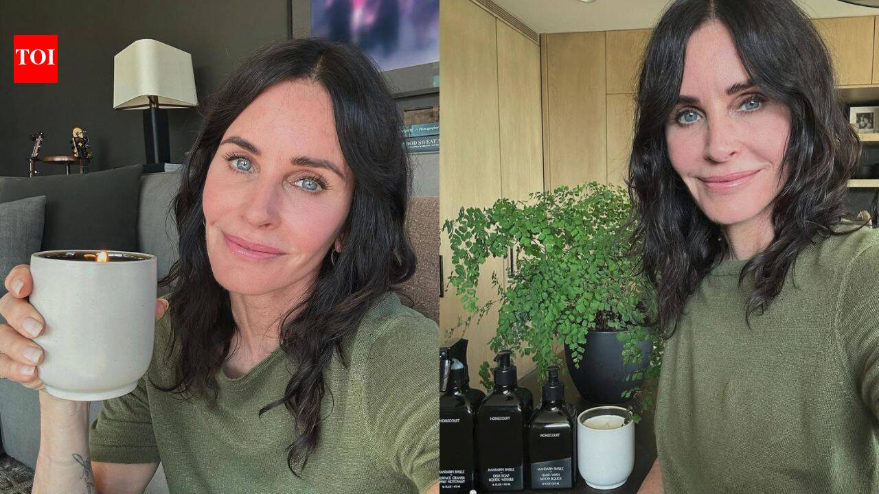 Courteney Cox's relationships through the years: From Michael Keaton to Johnny McDaid