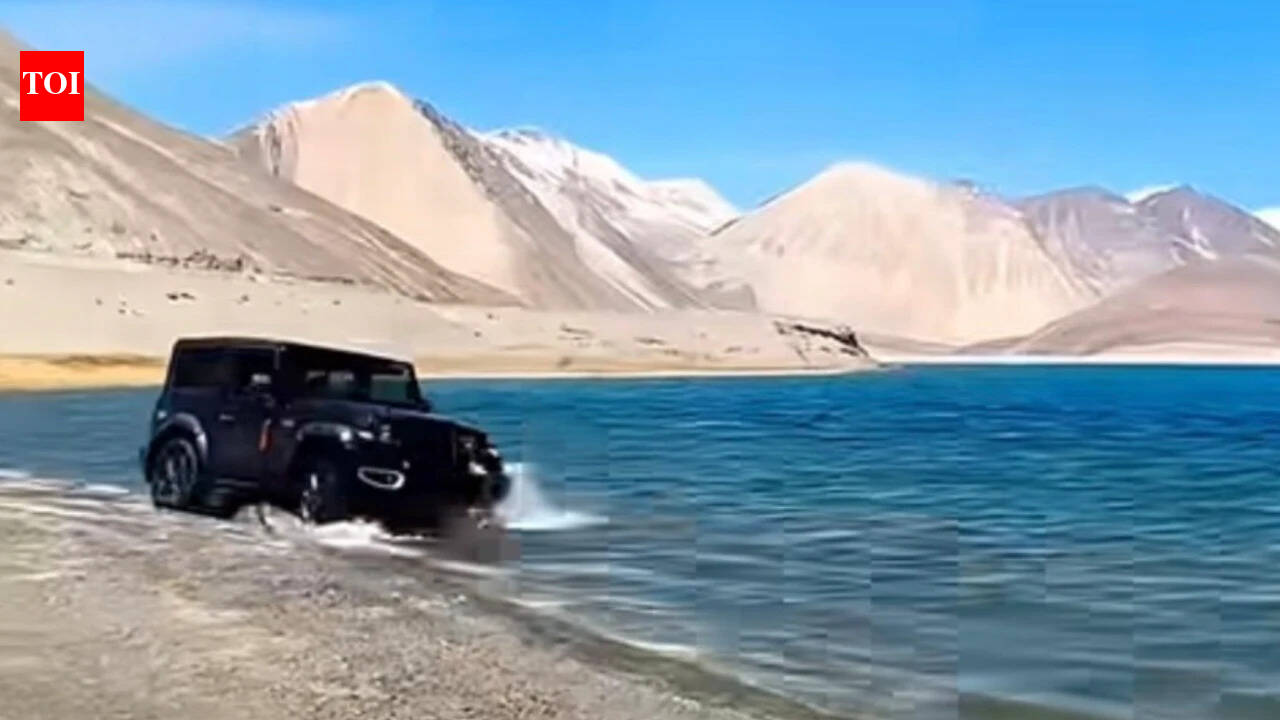 Thar stunt, Fortuner chasing gazelle: Ladakh fines 4 in 1st crackdown on tourists