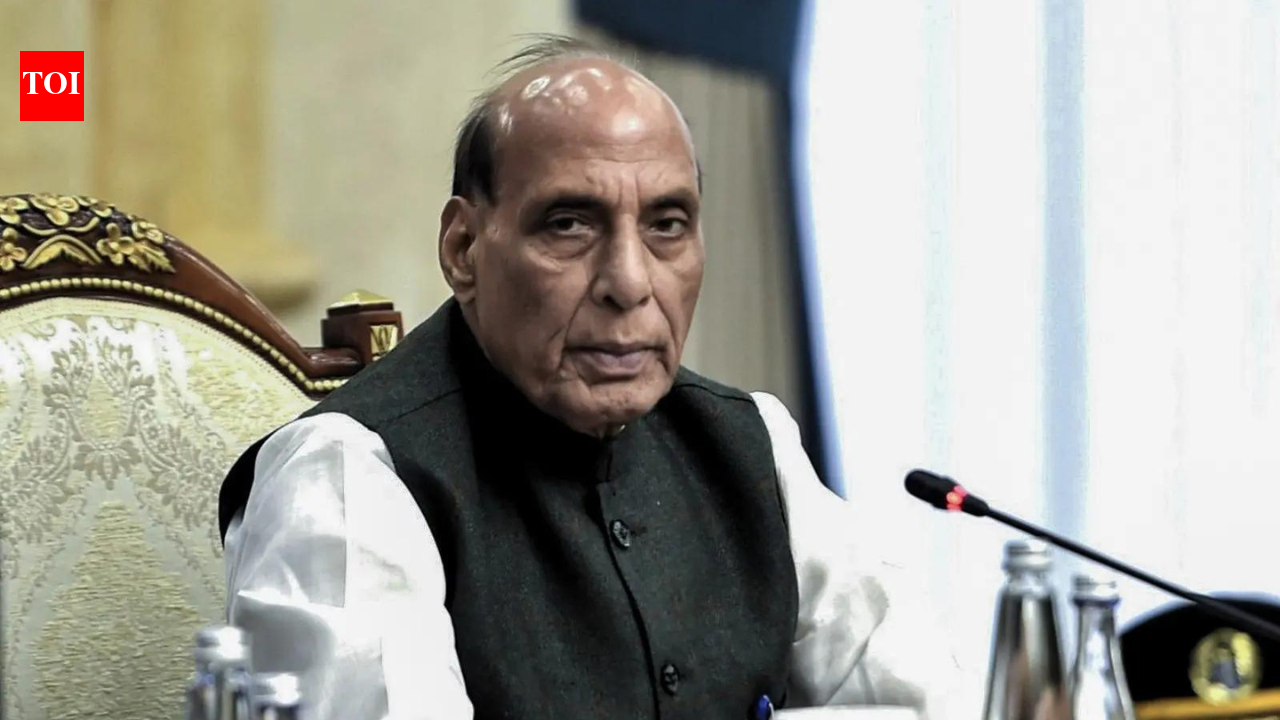 ‘Opposition owes an apology to bravehearts’: BJP accuses rivals of ‘twisting’ Rajnath’s remarks