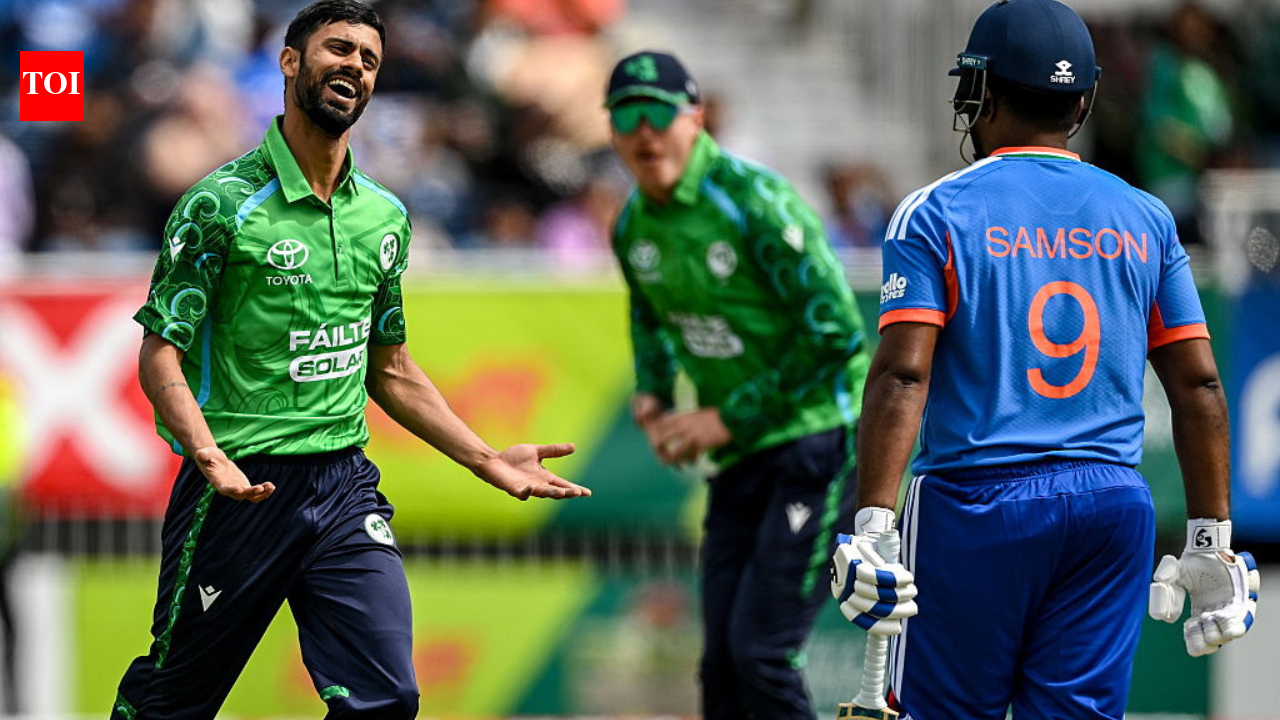 IND vs IRE 2nd T20I Live: Ireland pip India by 1 run to complete 2-0 series win