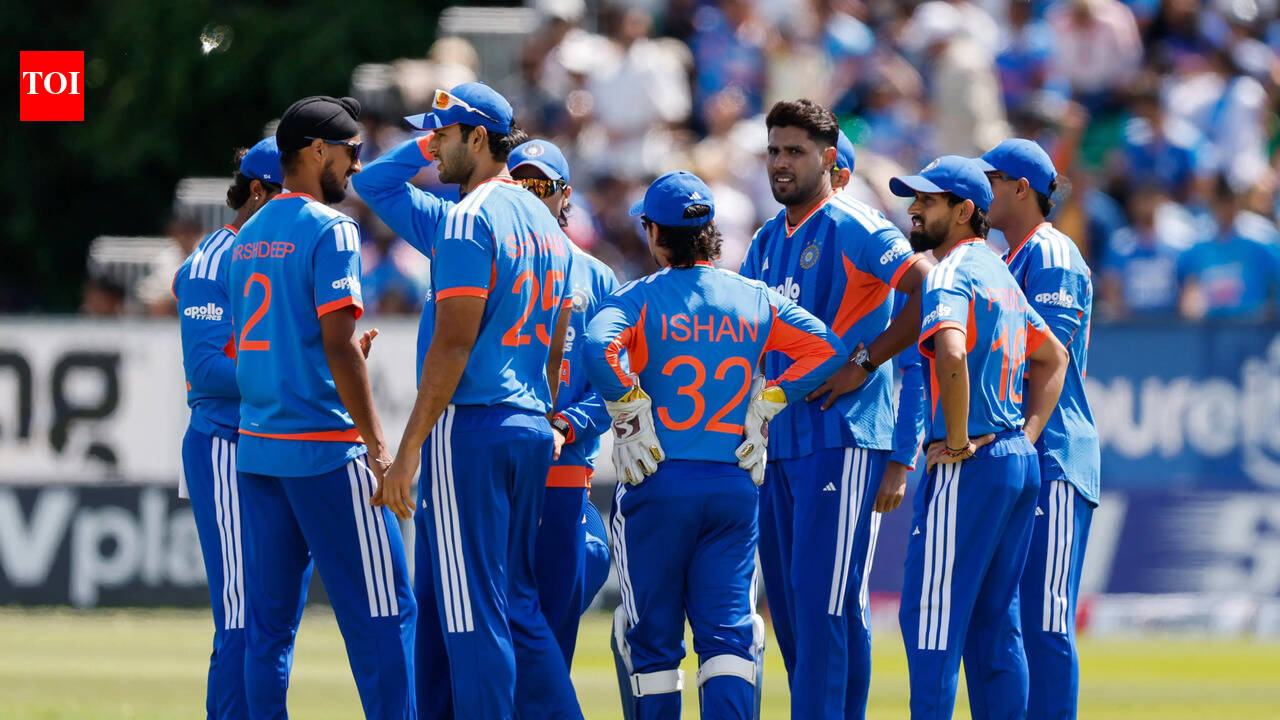 IND vs IRE 2nd T20I Live: Dube strikes to break crucial stand as Ireland lose fifth wicket