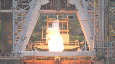 Isro moves step closer to more powerful LVM-3 with key engine test