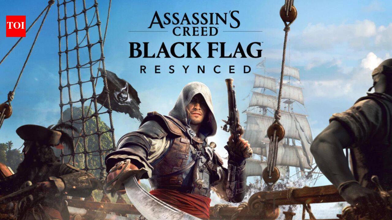 Assassin’s Creed Black Flag Resynced gameplay leaked ahead of launch: Here’s what we know so far