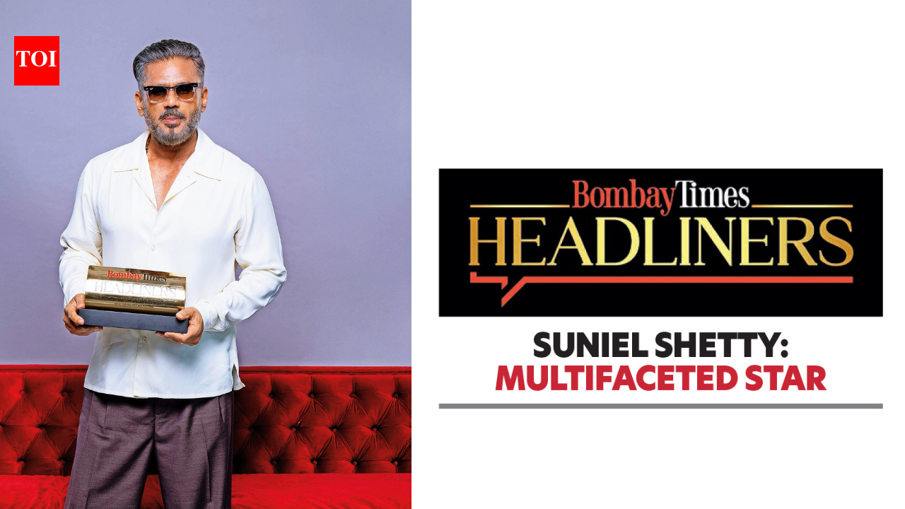 Bombay Times Headliners: Suniel Shetty: Being called a Headliner is about staying relevant and authentic