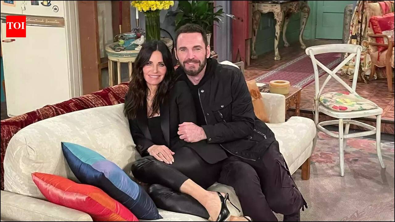 Looking back at Courteney Cox and Johnny McDaid’s relationship timeline: From meeting at a party to living on different continents