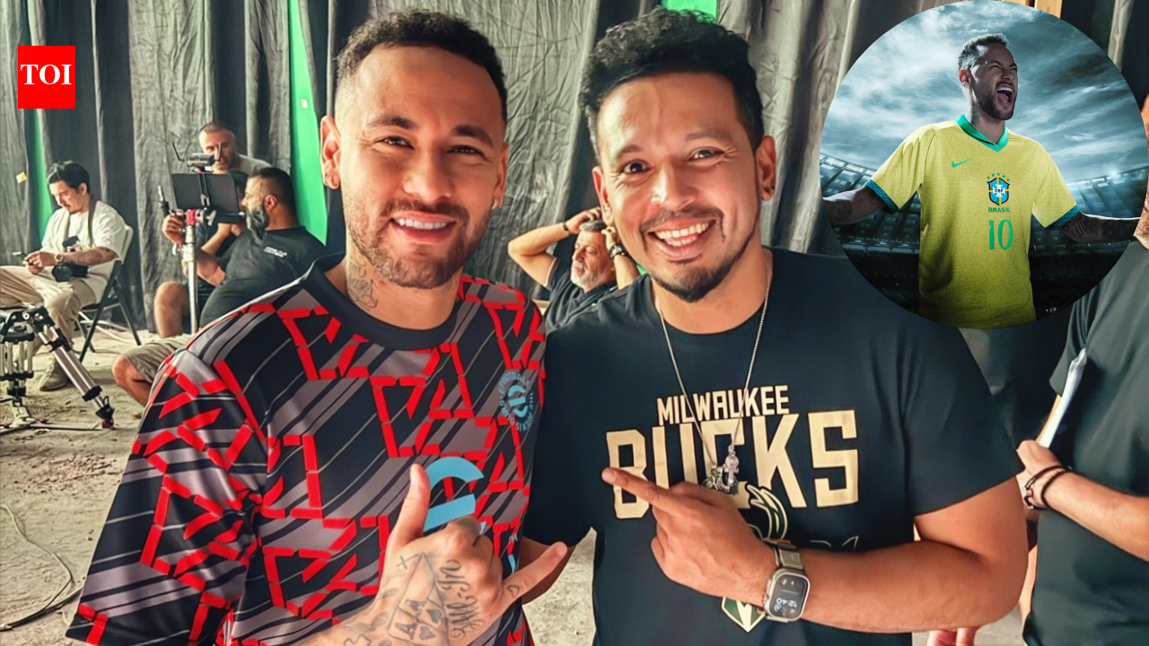 Rohan Shrestha who shot Neymar, says, 'He has an insane aura and is very different from Messi'