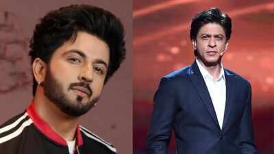  Dheeraj Dhoopar gets accused of copying Shah Rukh Khan; the actor says "Compare me to Shah Rukh Khan? I'll happily take it!"