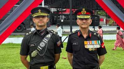  Fourth-generation Army officer whose family's military journey began in World War II