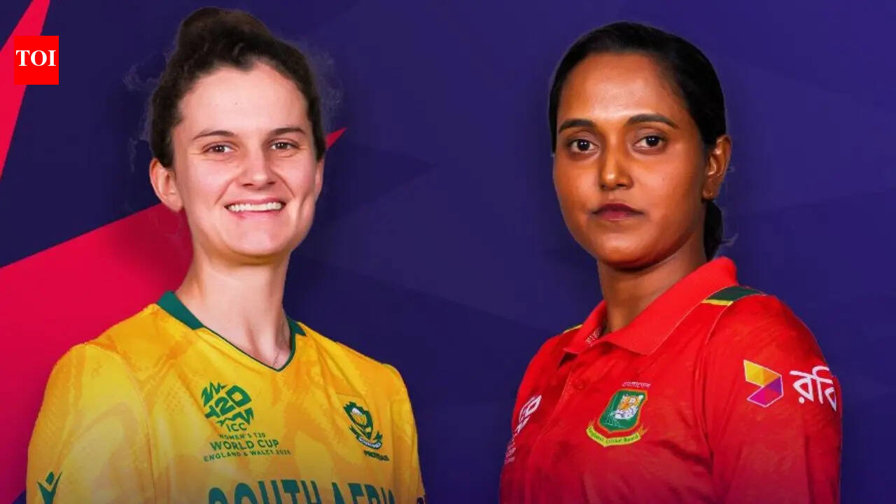 Women's T20 World Cup Live Score: South Africa vs Bangladesh