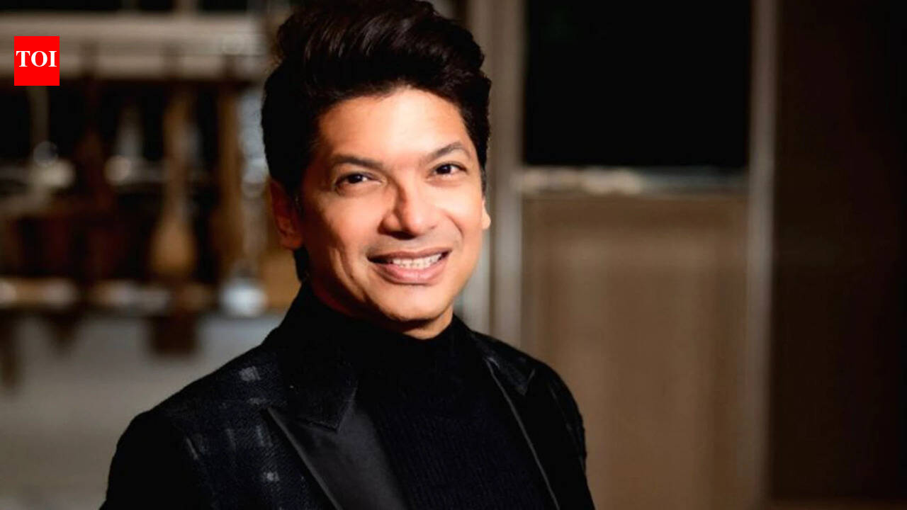 Shaan opens up on his cameo in Karisma Kapoor starrer 'Brown': ' It has definitely encouraged me to give acting a serious shot'