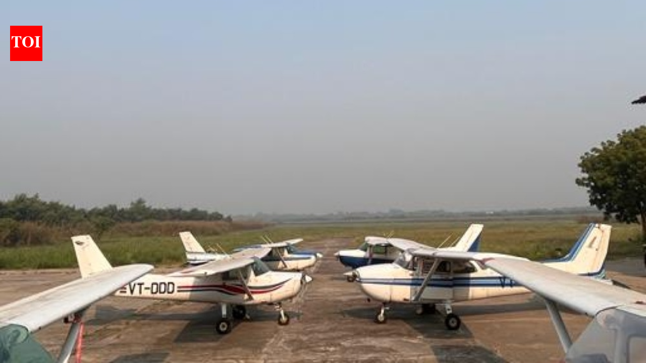 Female cadet pilot injured after being struck by running propeller during deboarding at Kanpur FTO