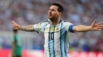 Lionel Messi scripts history, breaks Brazil legend's FIFA World Cup record to become ...