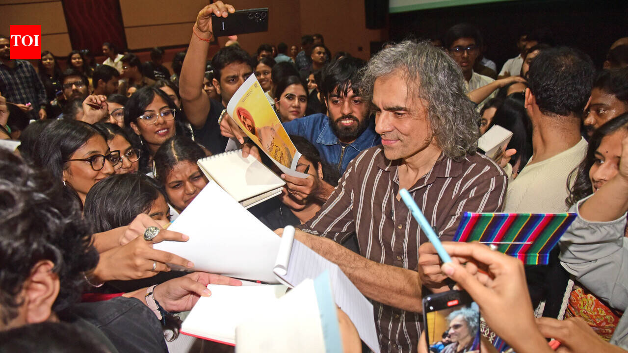Even if I were in a room full of musicians, I think I’d always come back to AR Rahman: Imtiaz Ali