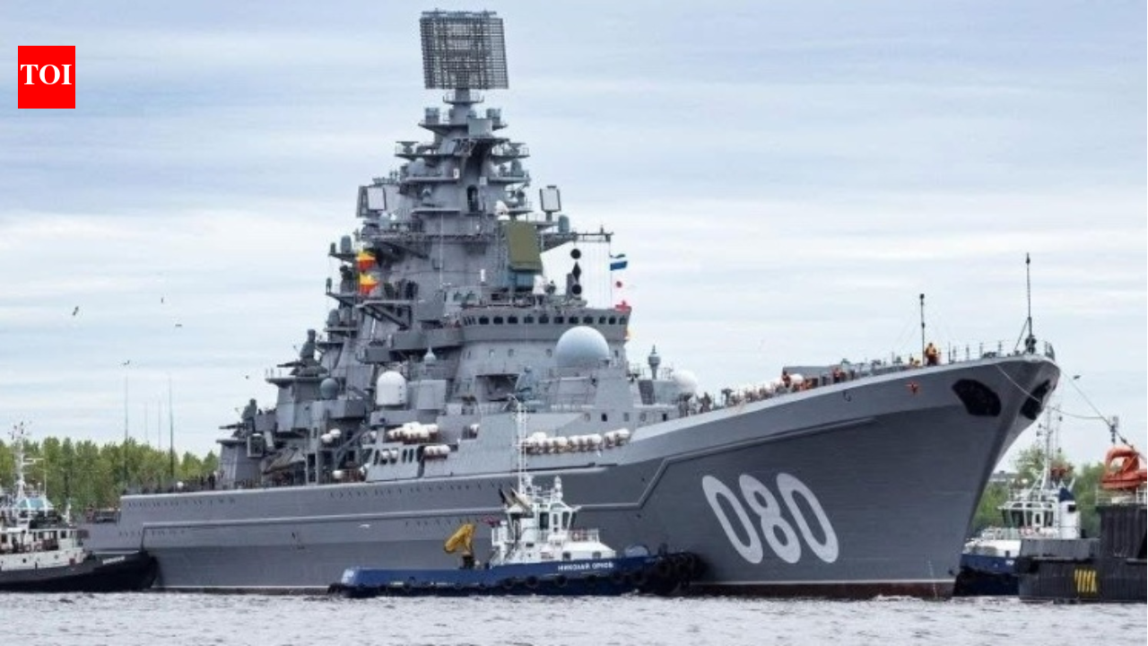 Russia deploys its most powerful nuclear warship near key Nato sea routes in the Arctic