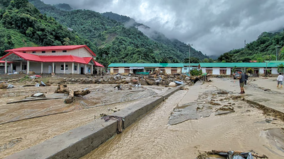 Arunachal flash floods: Death toll rises to 3; IMD warns of over 200 mm of rainfall till Monday morning