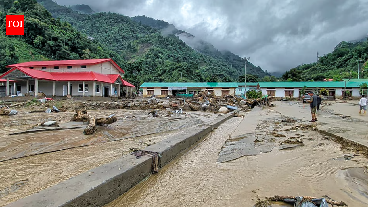 Arunachal flash floods: Death toll rises to 3; IMD warns of over 200 mm of rainfall till Monday