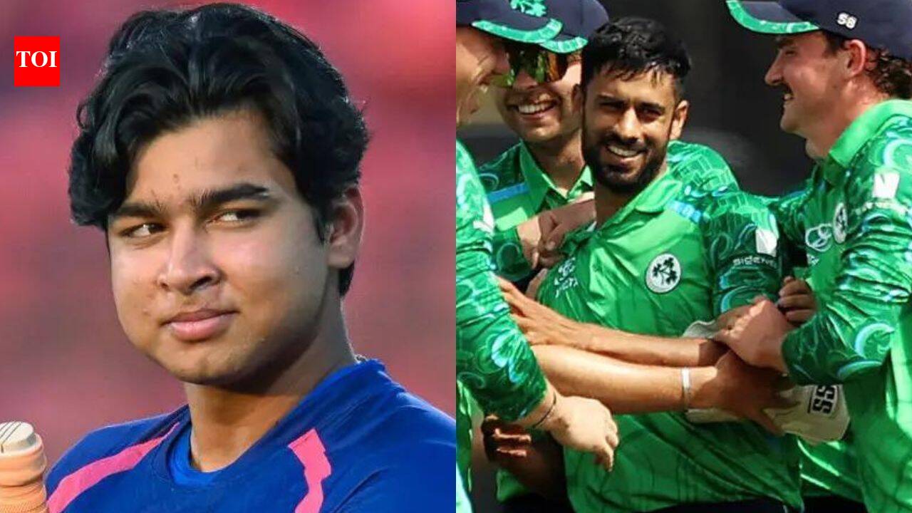 'Age ko chodhiye': India-origin Ireland pacer Jai Moondra makes big Vaibhav Sooryavanshi admission - Watch