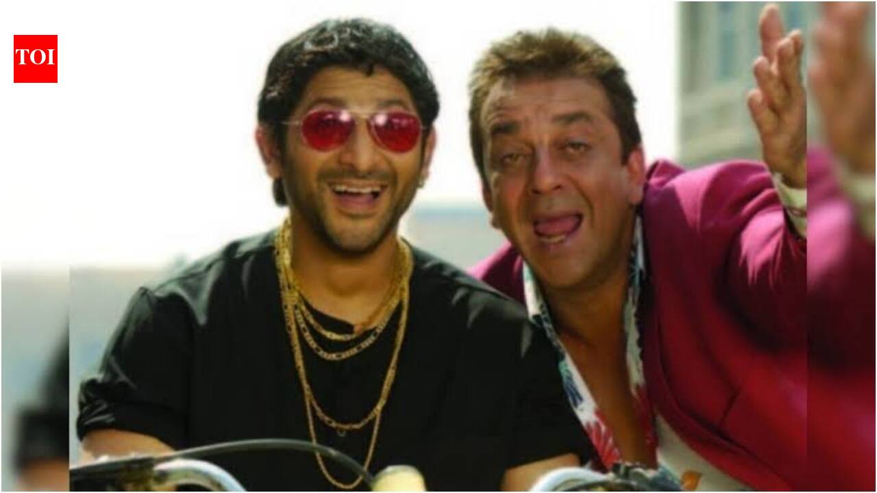 'Circuit is like Hanuman and Munna is Ram for him': Rajkumar Hirani says the Sanjay Dutt and Arshad Warsi starrer 'Munna Bhai 3' 'will definitely happen soon'