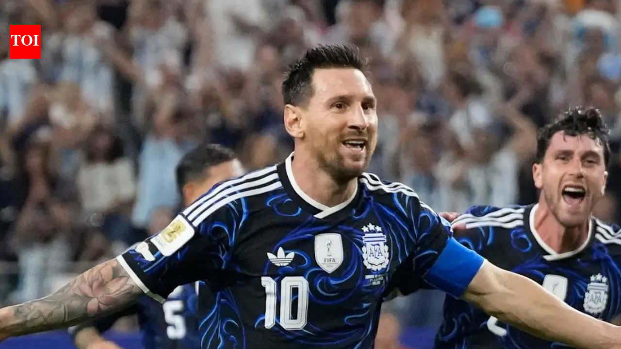 'We're still together': Lionel Messi pens emotional message after another record-breaking win with Argentina