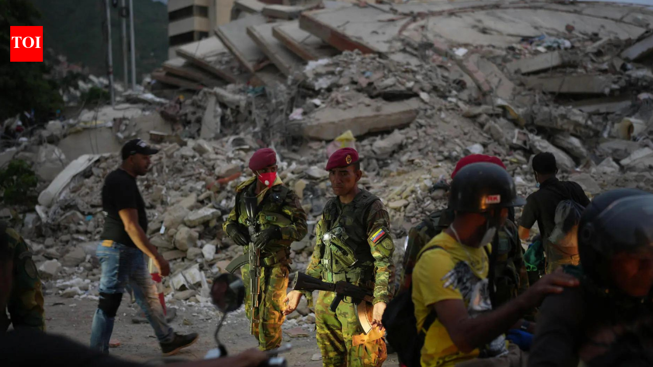 Venezuela quake: Race against time as rescuers battle rubble to find survivors; death toll tops 1400