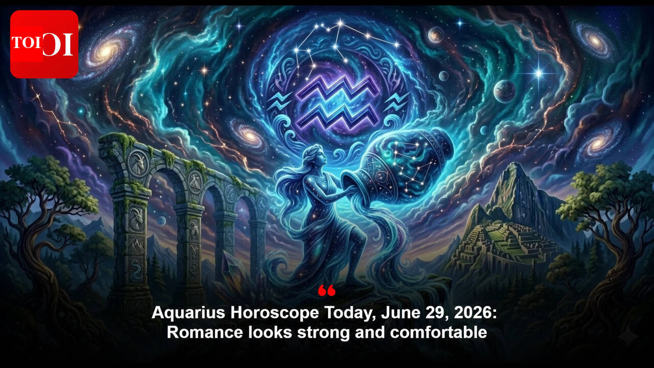 Aquarius Horoscope Today, June 29, 2026: Romance looks strong and comfortable