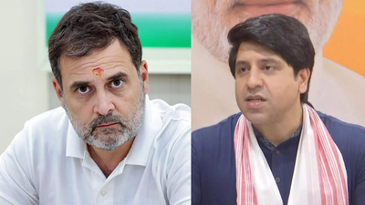 'Missing' posters targeting Rahul Gandhi surface in Delhi, BJP calls him 'Leader of Paryatan'