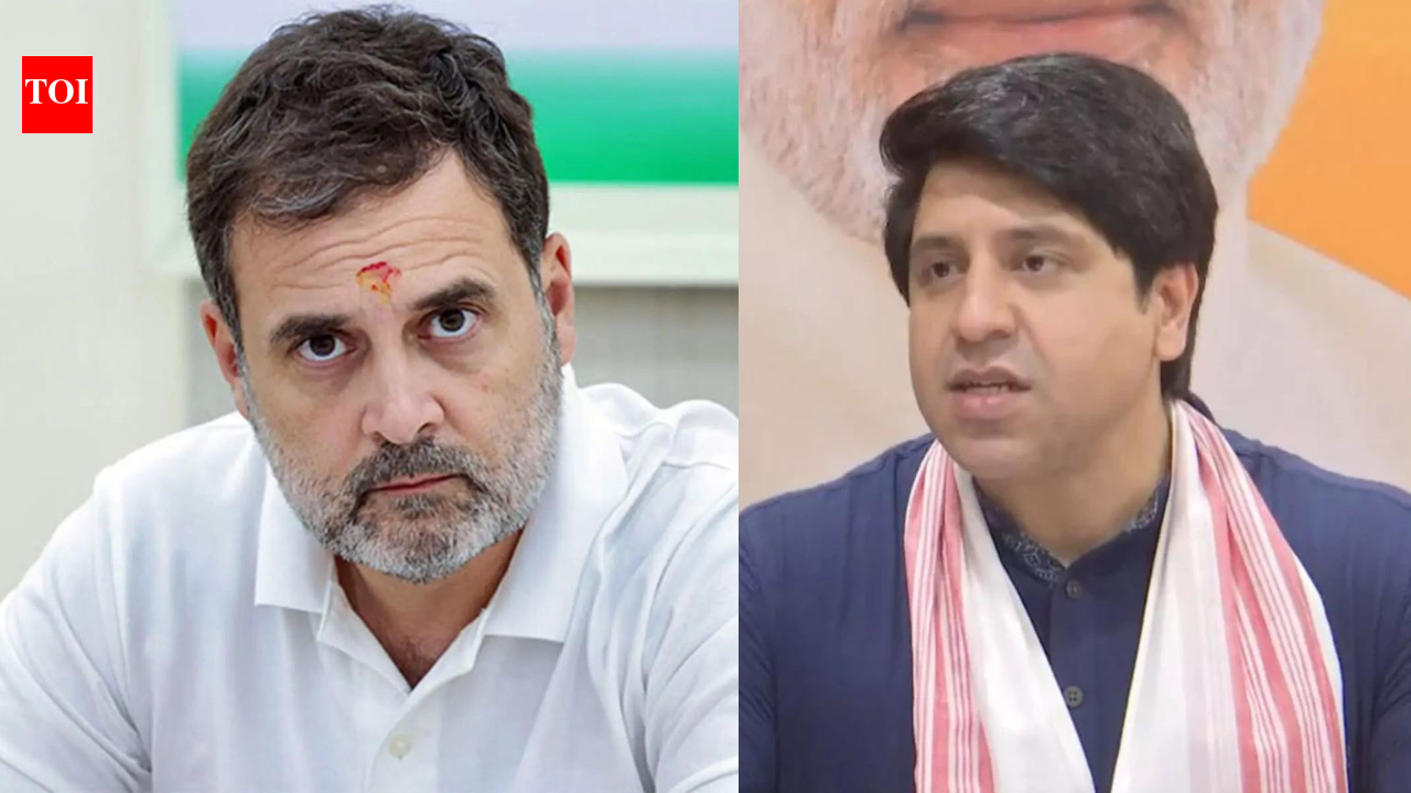 'Missing' posters targeting Rahul Gandhi surface in Delhi, BJP calls him 'Leader of Paryatan'