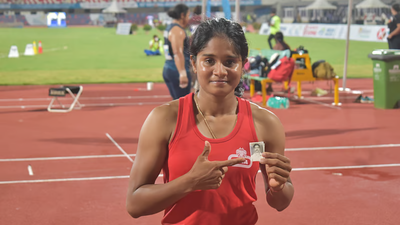 “My father died in 2022 due to…”: What G Sindhushree did after breaking a national record left many emotional