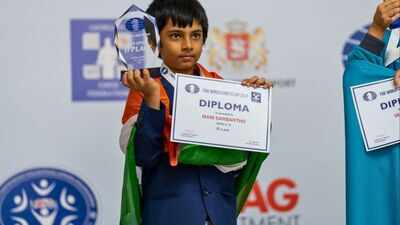 Kolkata's Sarbartho Mani fights back to win silver at FIDE World Cadet Cup, qualifies for World C'ship