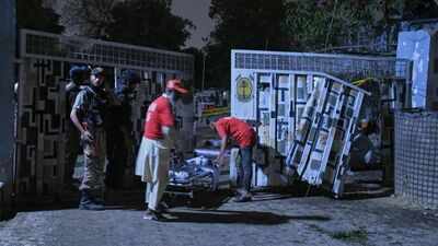  India tears into Pakistan over Karachi blast allegations