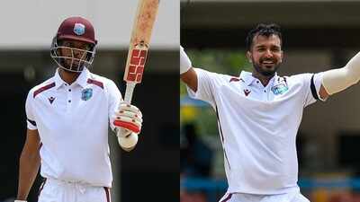  Roston Chase, Amir Jangoo break world record with monstrous stand in Test vs Sri Lanka