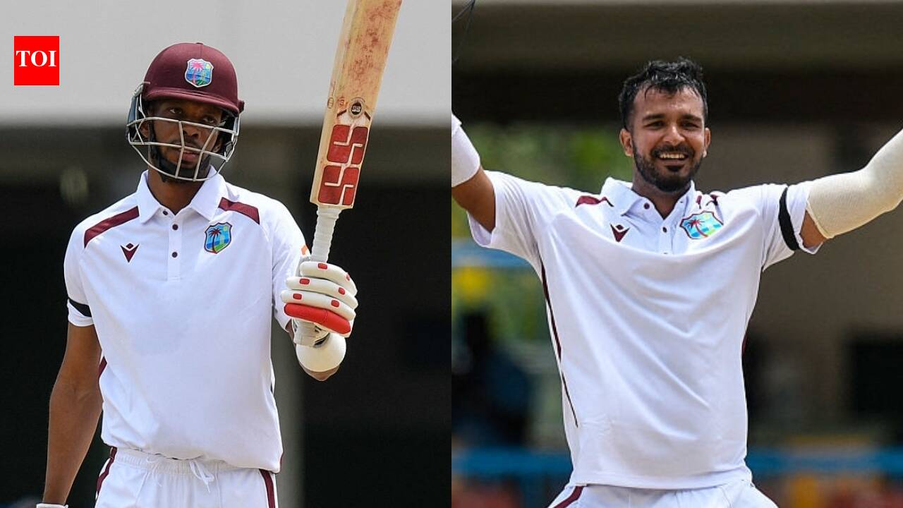 401-run partnership: Roston Chase, Amir Jangoo break world record with monstrous stand in Test vs Sri Lanka