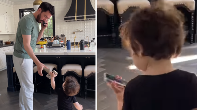  What happened next became a parenting wake-up call for this Canadian TV star