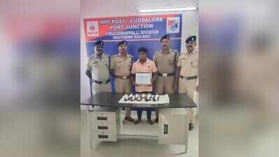 RPF Trichy rescued 130 kids from railway stations in six months